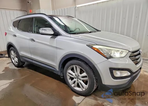 2014 Hyundai Santa Fe Sport z USA, uszkodzony, nr VIN 5XYZWDLA1EG173450